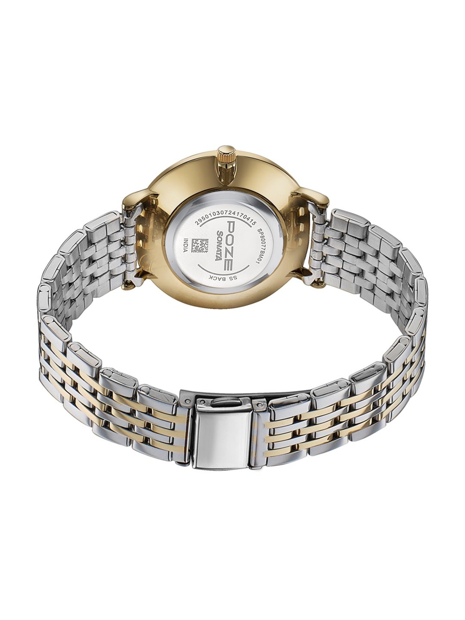 Sonata Poze 3.0 SP80077BM01WF Analog Watch for Women