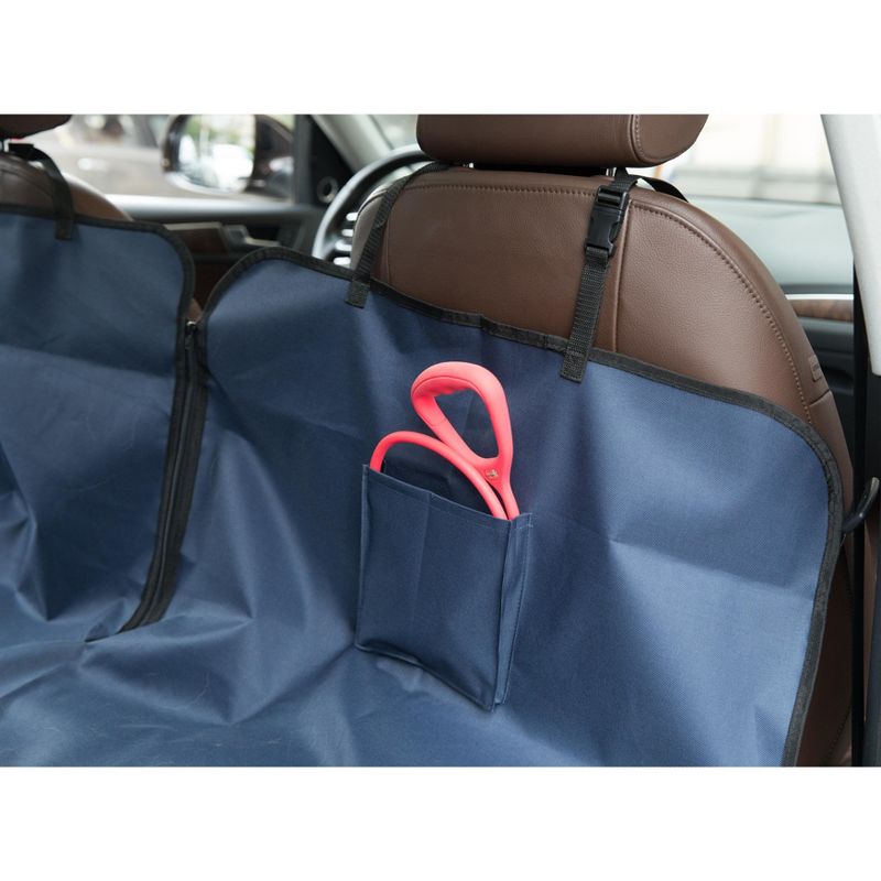 Pet Car Backseat Protector Waterproof Seat Cover Liner Slip Resistant Scratch-proof Hammock