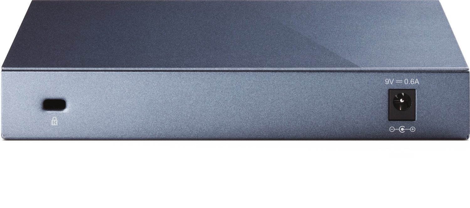 TP-Link 8 Port Gigabit Ethernet Network Switch | Ethernet Splitter | Sturdy Metal w/ Shielded Ports | Plug-and-Play | Traffic Optimization | 8 x 10/100/1000 Mbps Gigabit auto-negotiation,Ethernet Hub