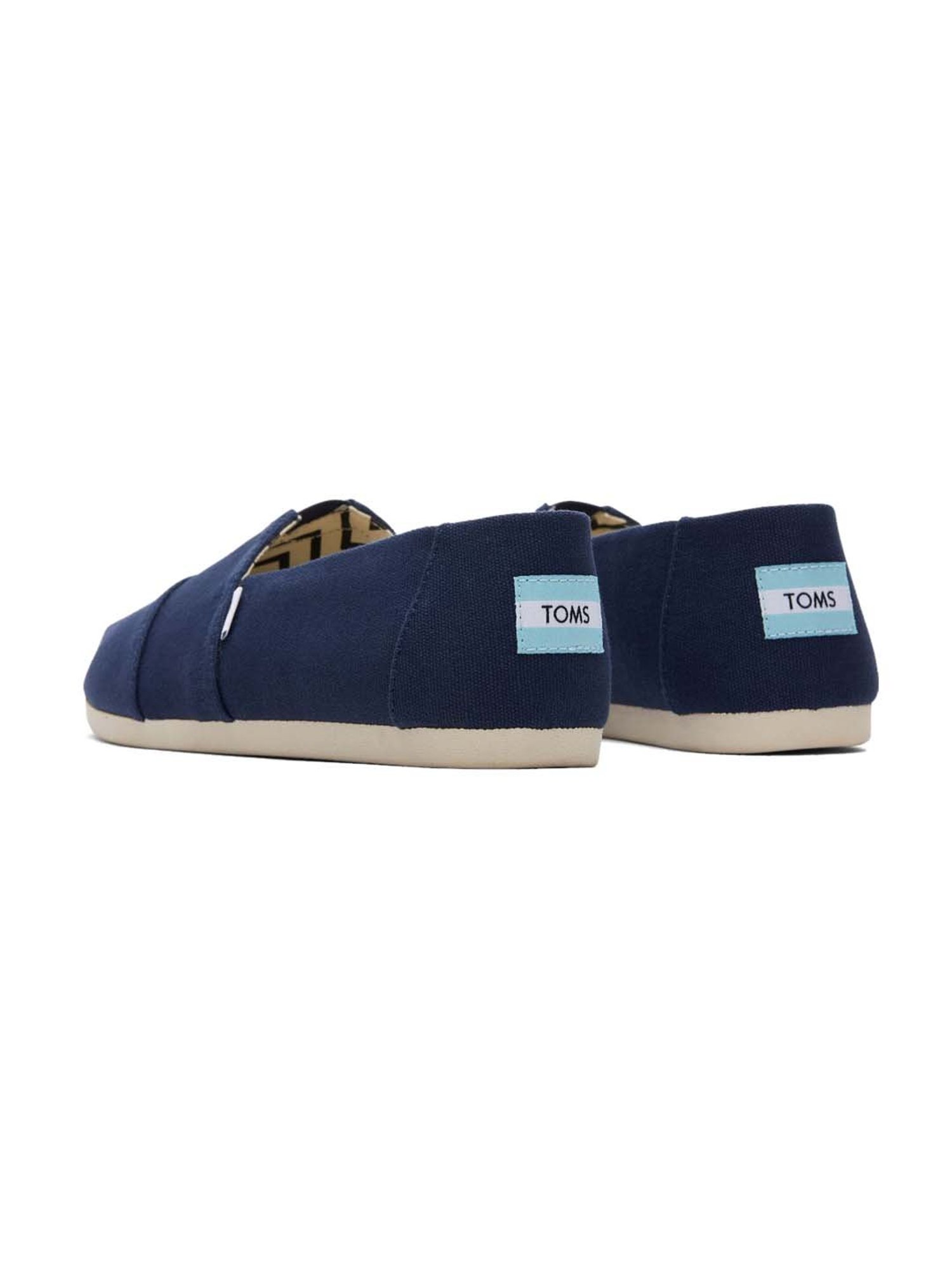 TOMS Men's Alpargata Navy Shoes