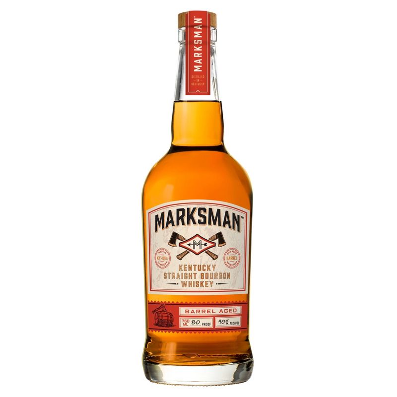 Kentucky Straight Bourbon Whiskey - 750ml Bottle - Marksman