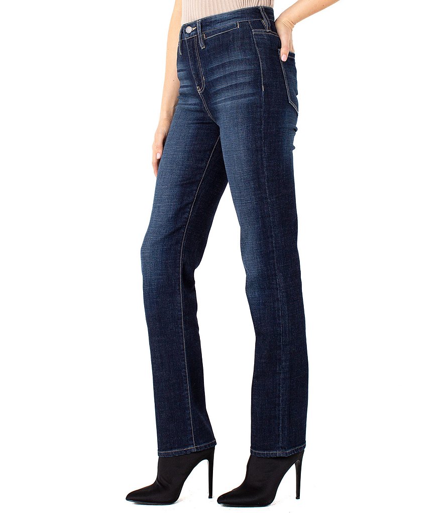 Liverpool Los Angeles Sadie Mid Rise Straight Leg Jean