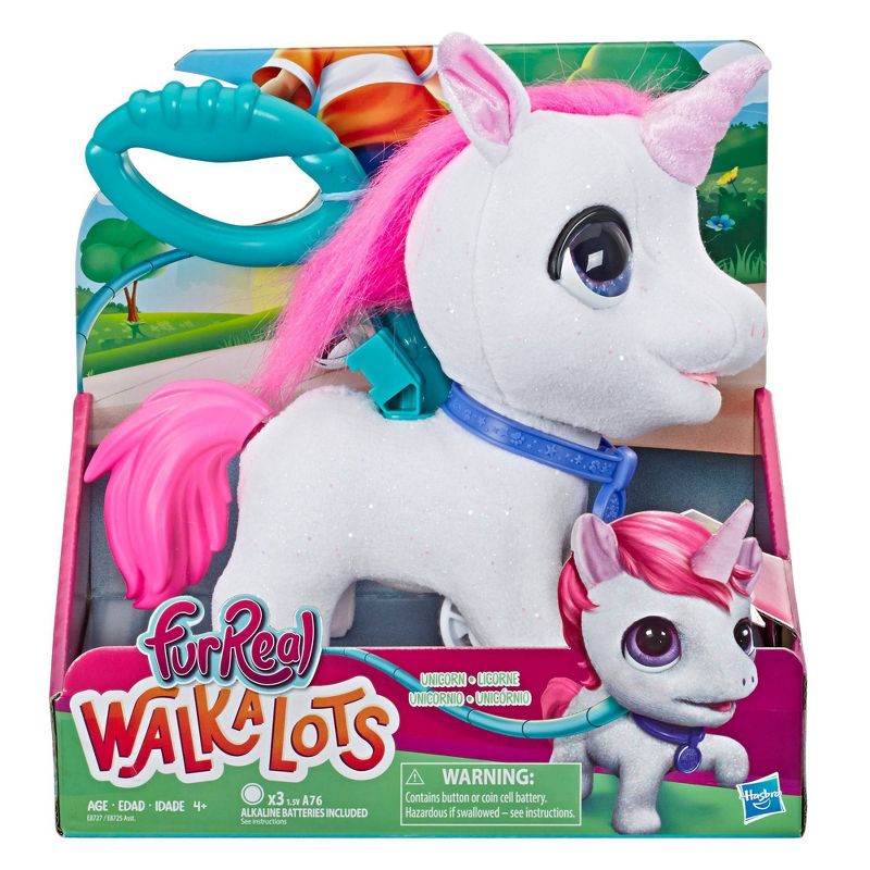 furReal Walkalots Big Wags - Unicorn