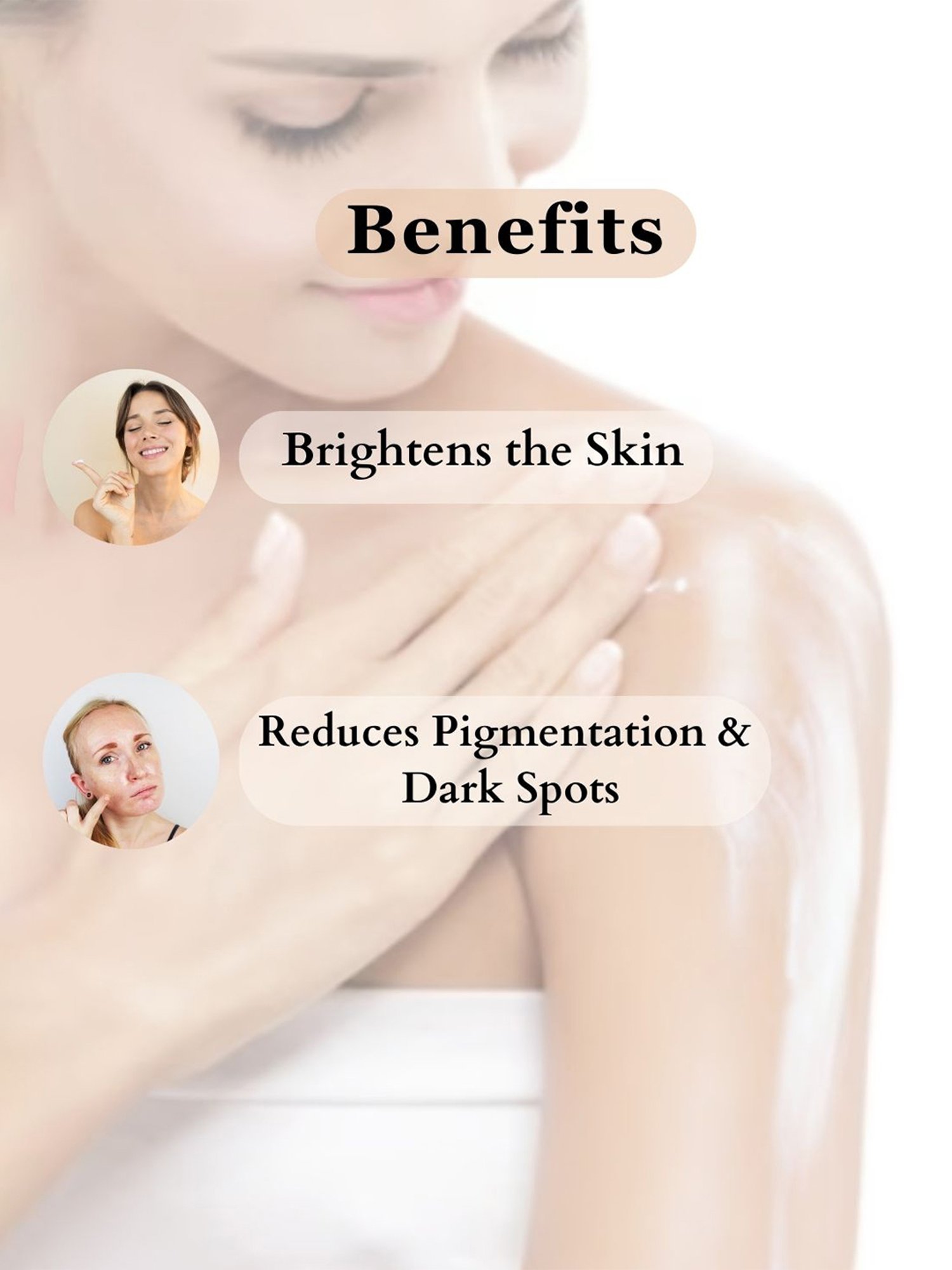 Vigini Body Polishing Wash & Body Polishing Cream Combo