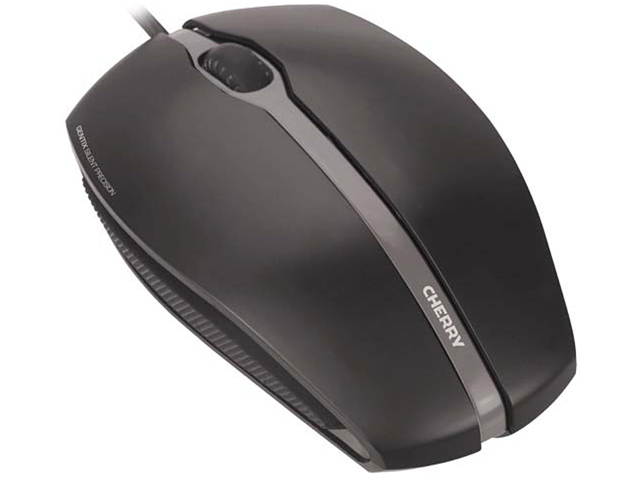 Cherry GENTIX SILENT JM-0310-2 Black Wired Mouse
