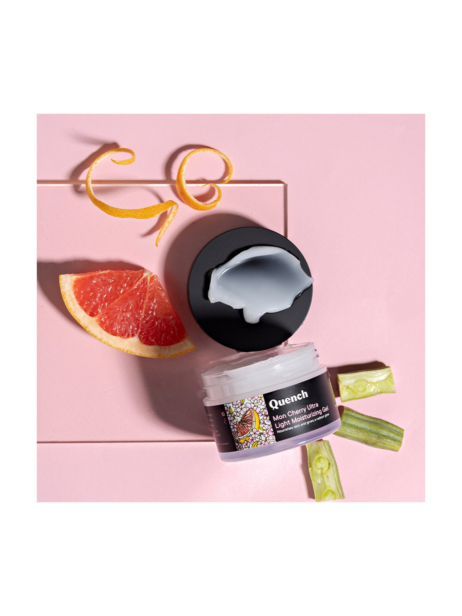 Quench Chialeader Oil Control Moisturizer with Mon Cherry Ultra Light Moisturizing Gel