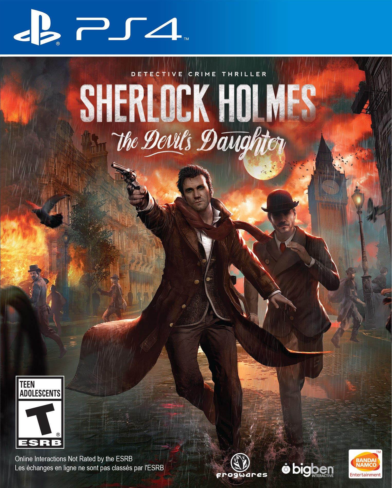 Sherlock Holmes: The Devil's Daughter for Sony PS4