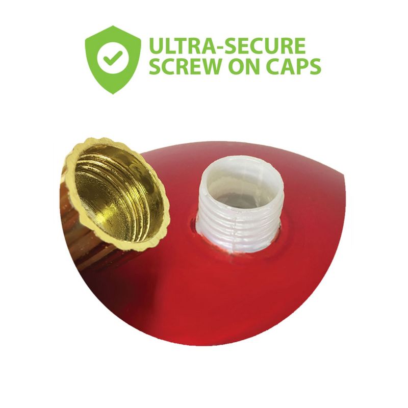 Christmas by Krebs Metallic Gold Shatterproof Christmas Finial Ornament 15" (380mm)