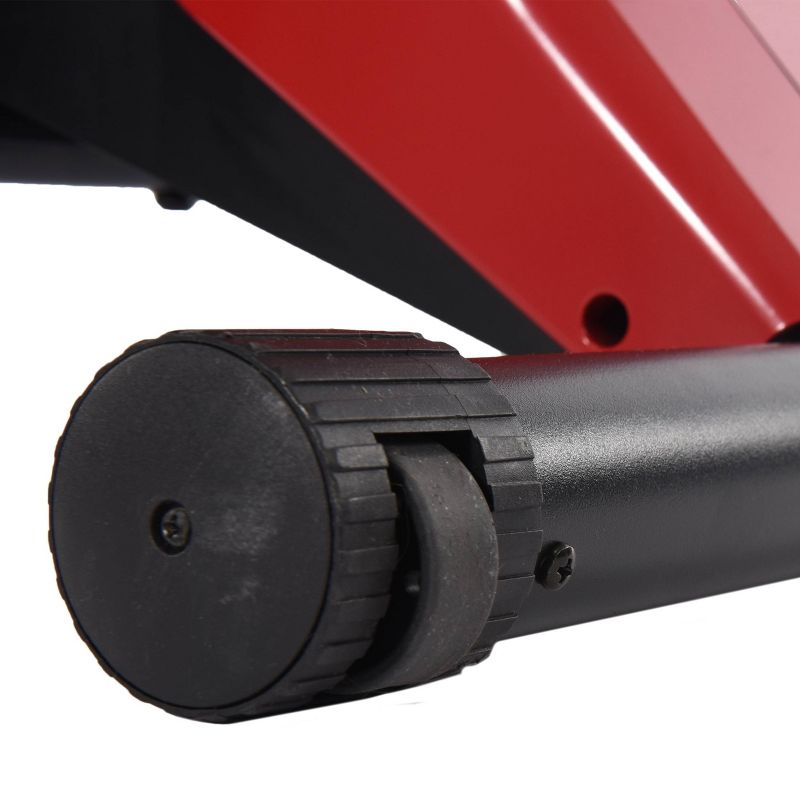 Stamina X Magnetic Rowing Machine - Red