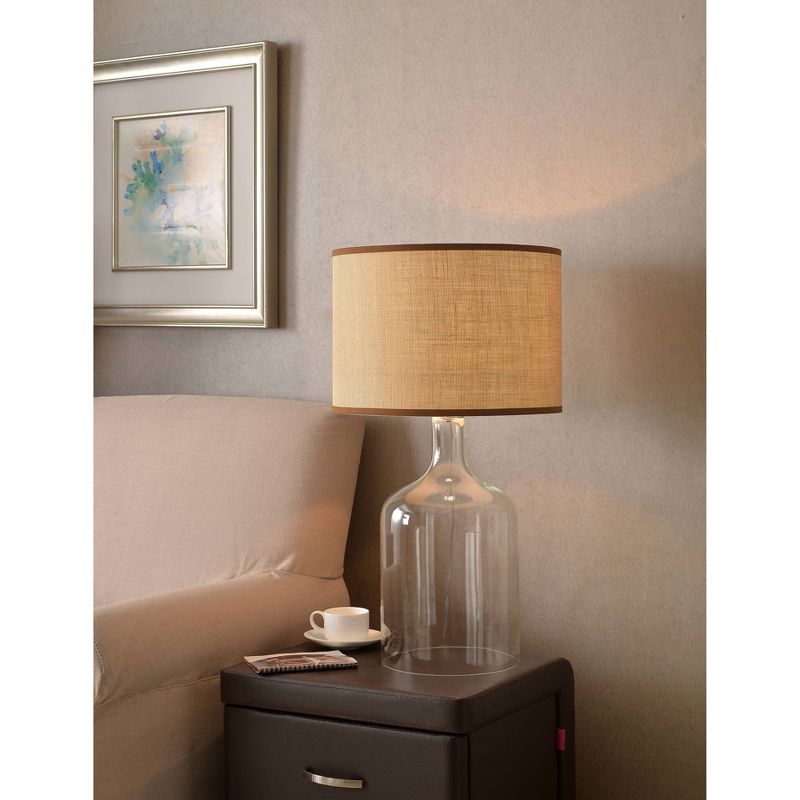 Kenroy Home Table Lamp - Clear