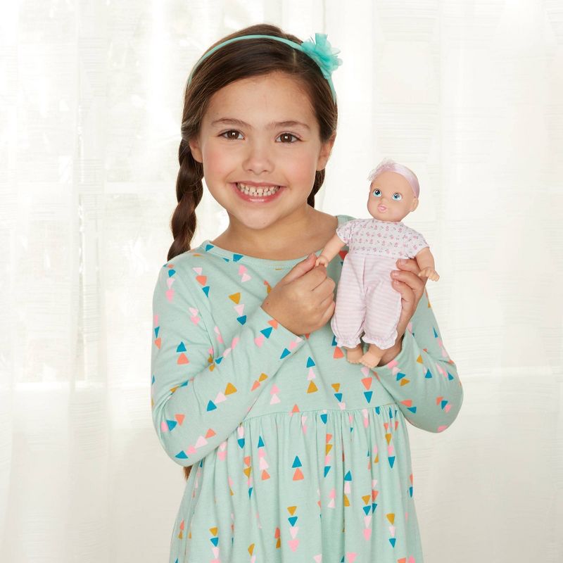 Perfectly Cute 8" My Lil' Baby Doll - Blonde with Blue Eyes
