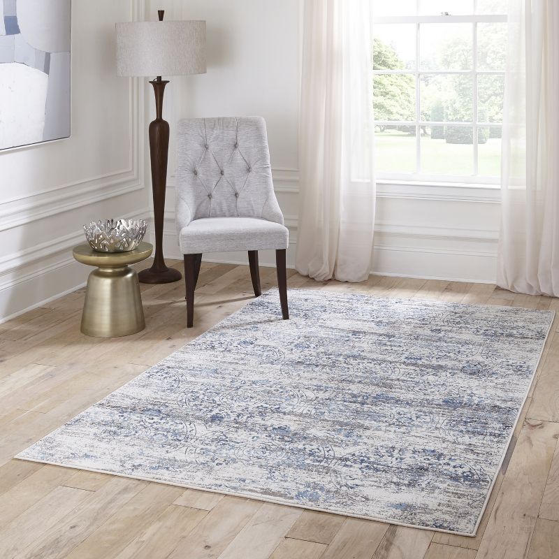 Exeter Rug - Blue - (8'6"x11'6") - Momeni