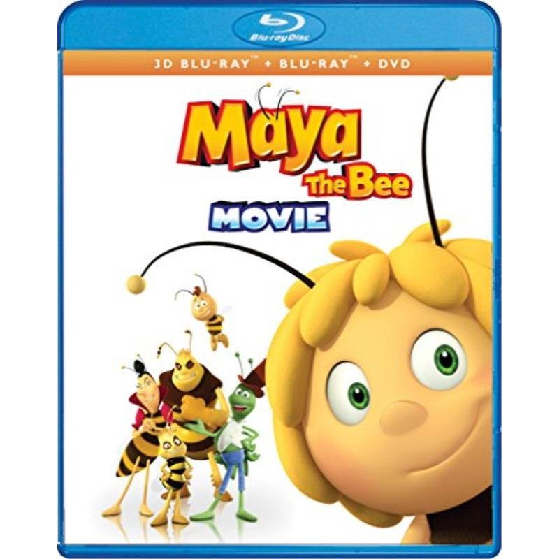 STUDIO DISTRIBUTION SERVI MAYA THE BEE MOVIE (BLU-RAY/DVD COMBO/3-D/DIGITAL COMBO/2 DISC/FF) (3-D) BRSF15755