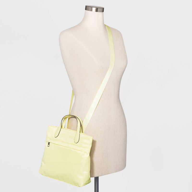 Mini Zip Closure Convertible Backpack - A New Day™ Lime