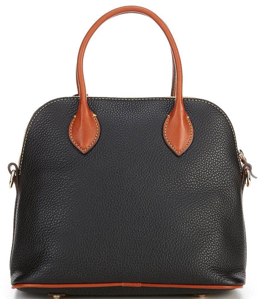 Dooney & Bourke Pebble Collection Domed Satchel Bag