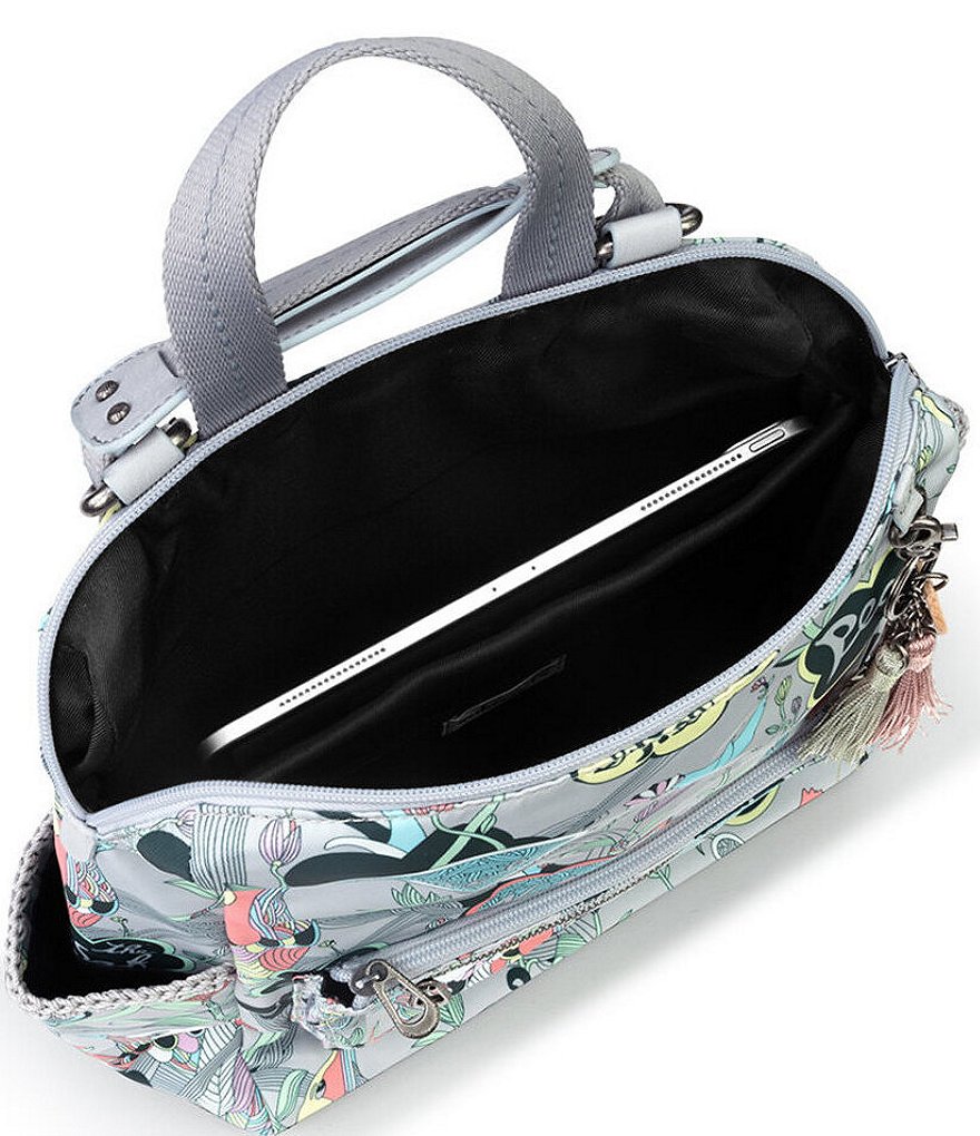 Sakroots Eco-Twill Loyola Convertible Backpack