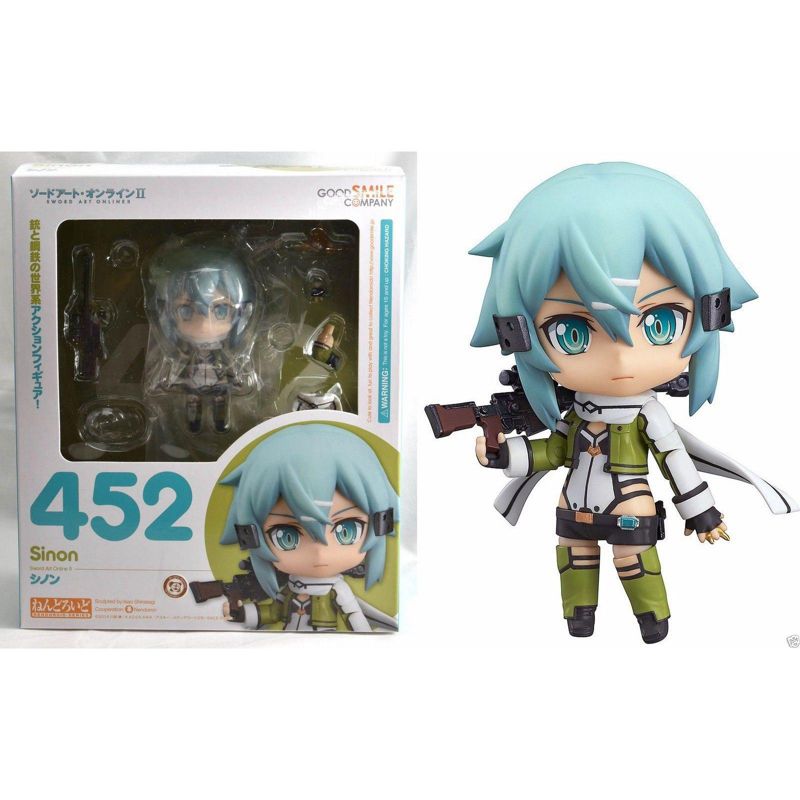 Good Smile Company Sword Art Online 2 - Sinon Nendoroid Action Figure