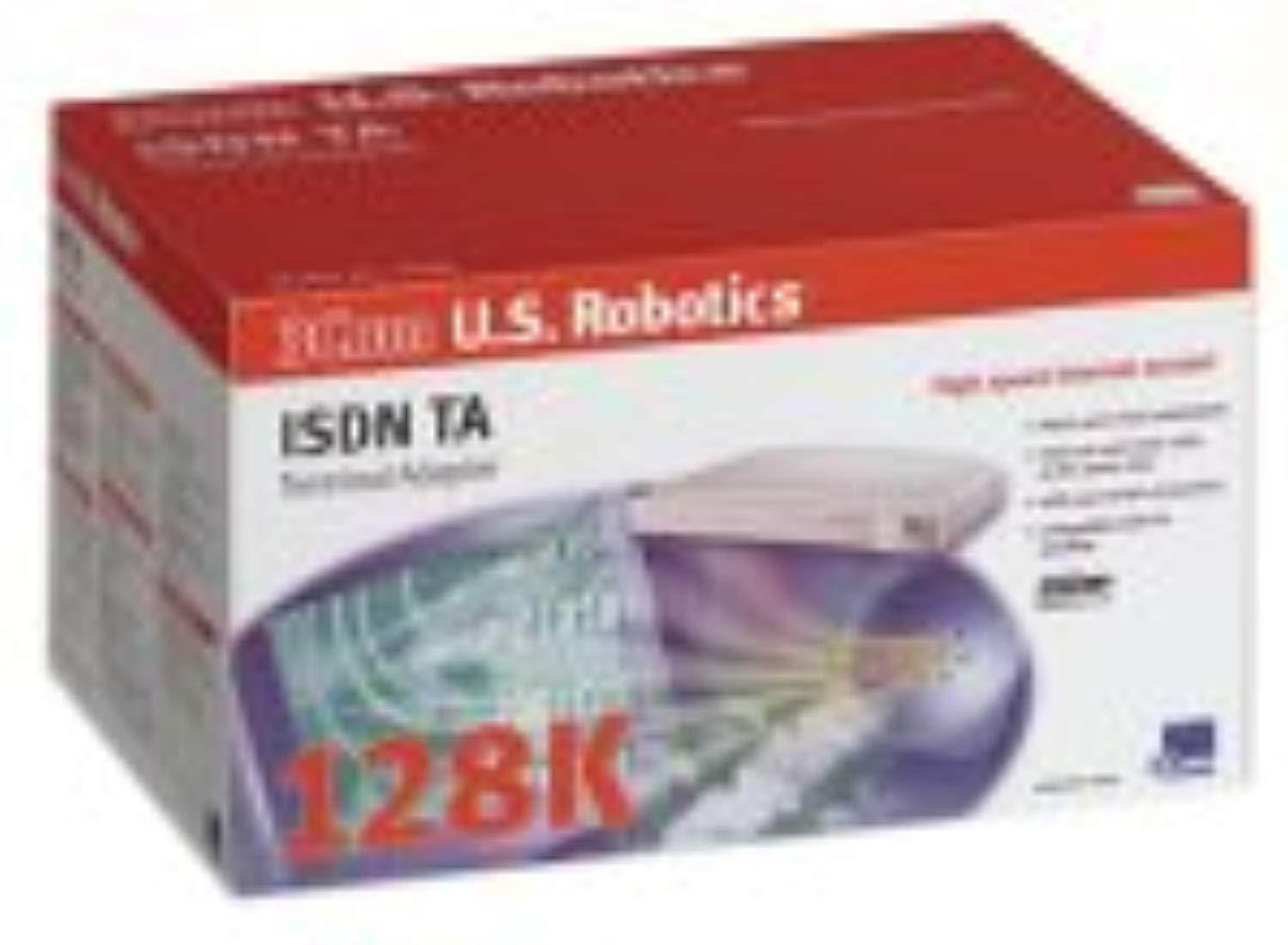 U.S. Robotics ISDN Pro Terminal Adapter with USB and RS232 Serial Cable