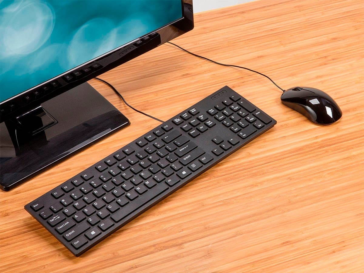 Monoprice Select Style USB Tile Keyboard