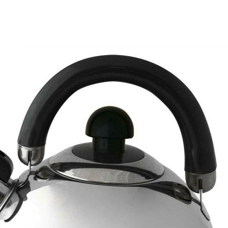 Bonjour Round Glass Teapot with Flavor Lock Infuser (34 oz)