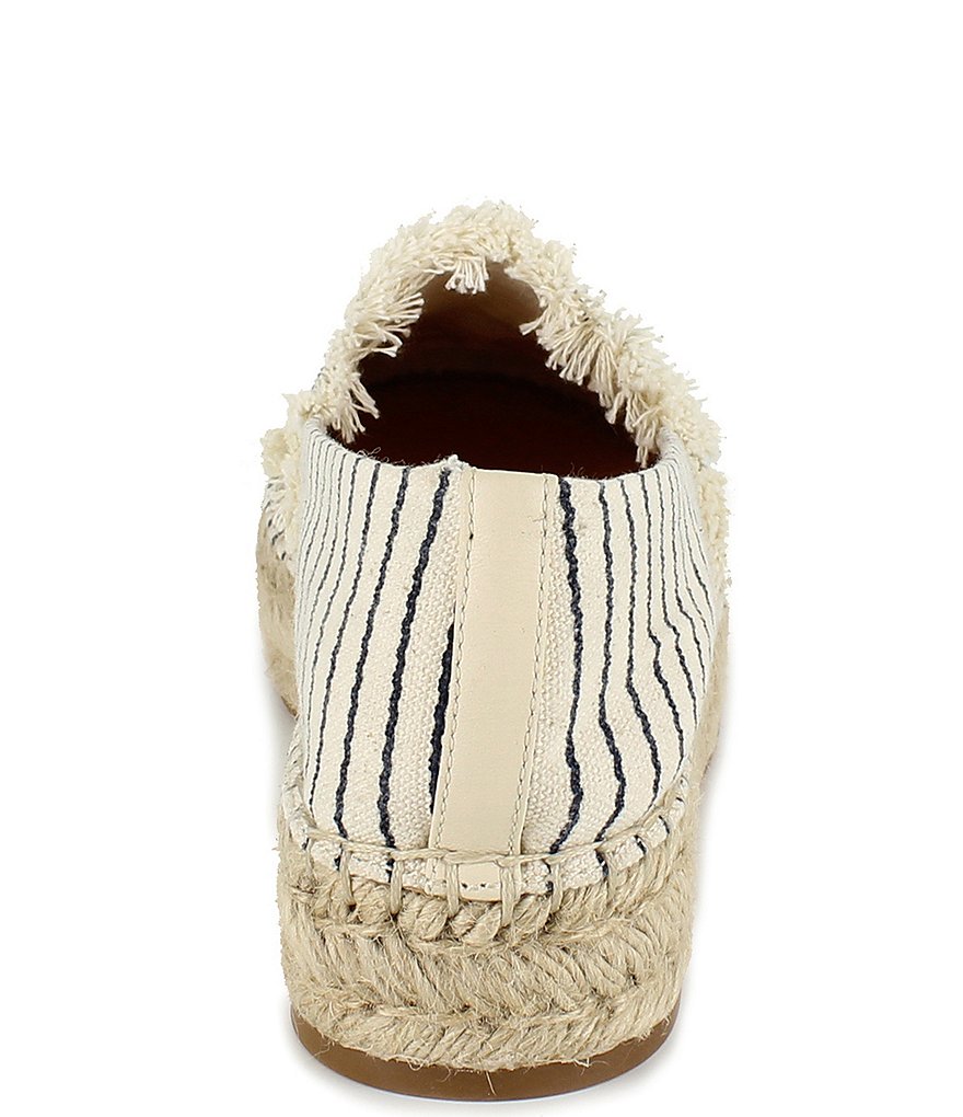 Splendid Lilly Striped Flatform Espadrille Slip-Ons