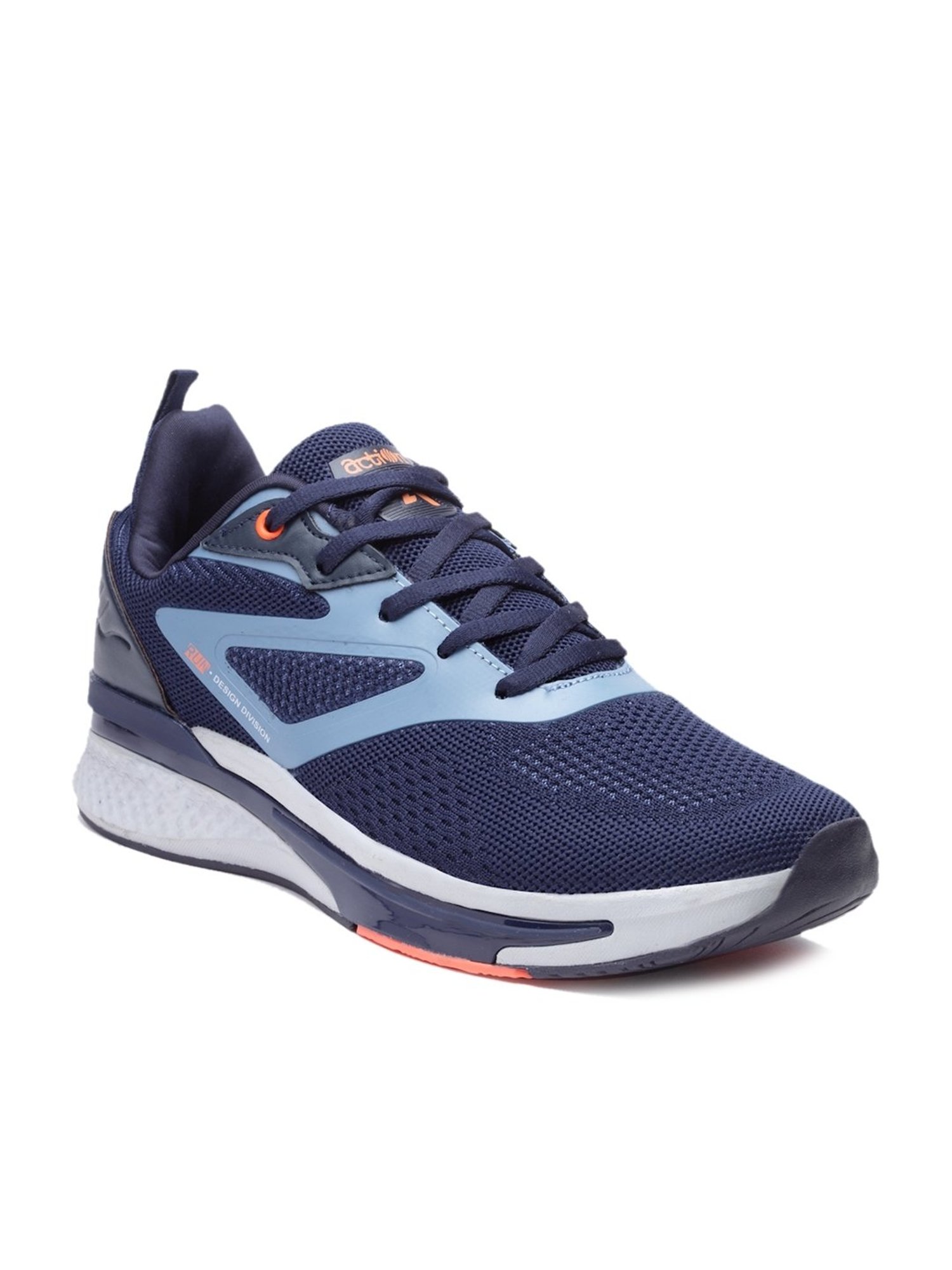 Action Men's Navy Running Shoes