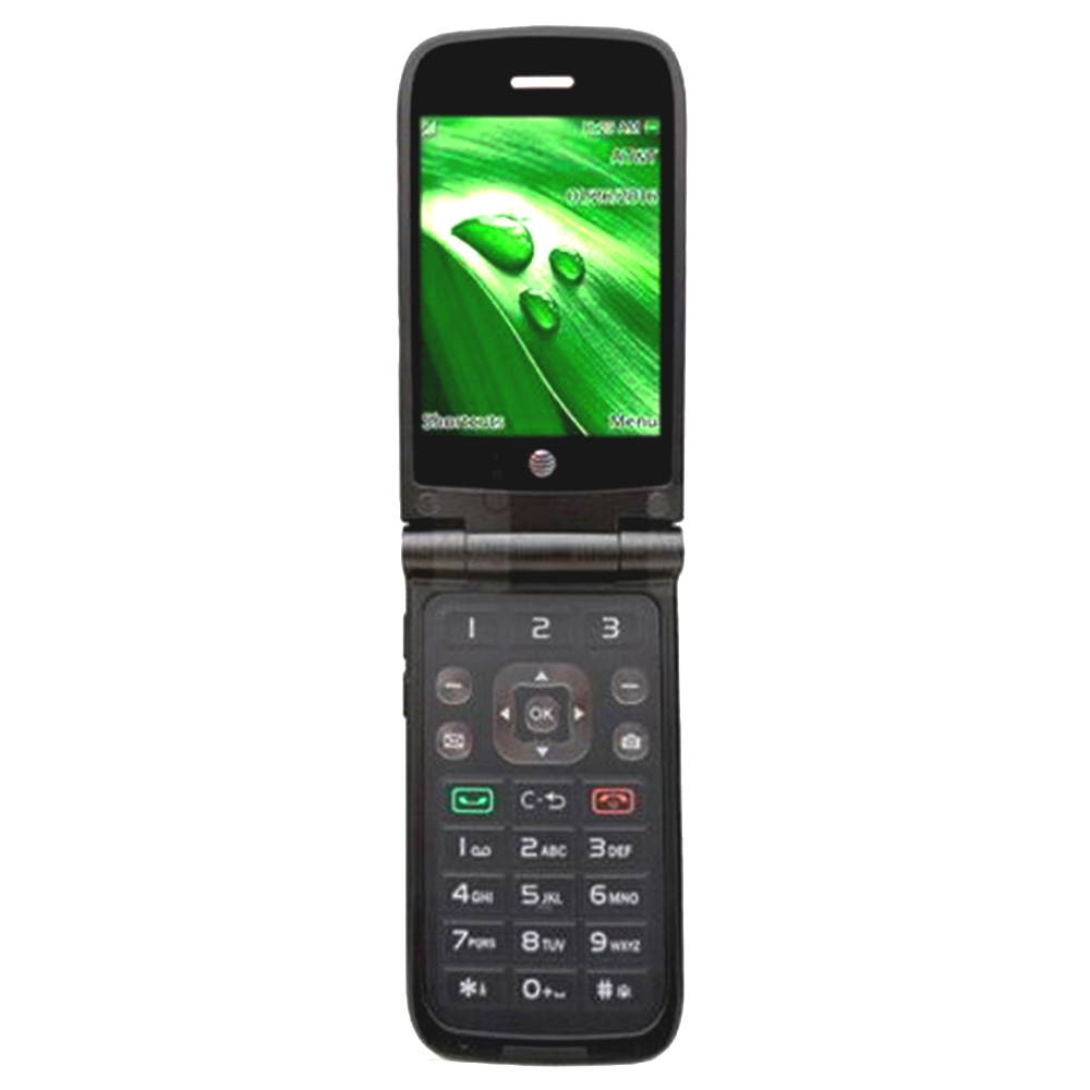 TeleEpoch Cingular Flip Cell Phone | 4G LTE | WiFi HD Voice | Slim FlipPhone | U46-M3620 (AT&T Unlocked)
