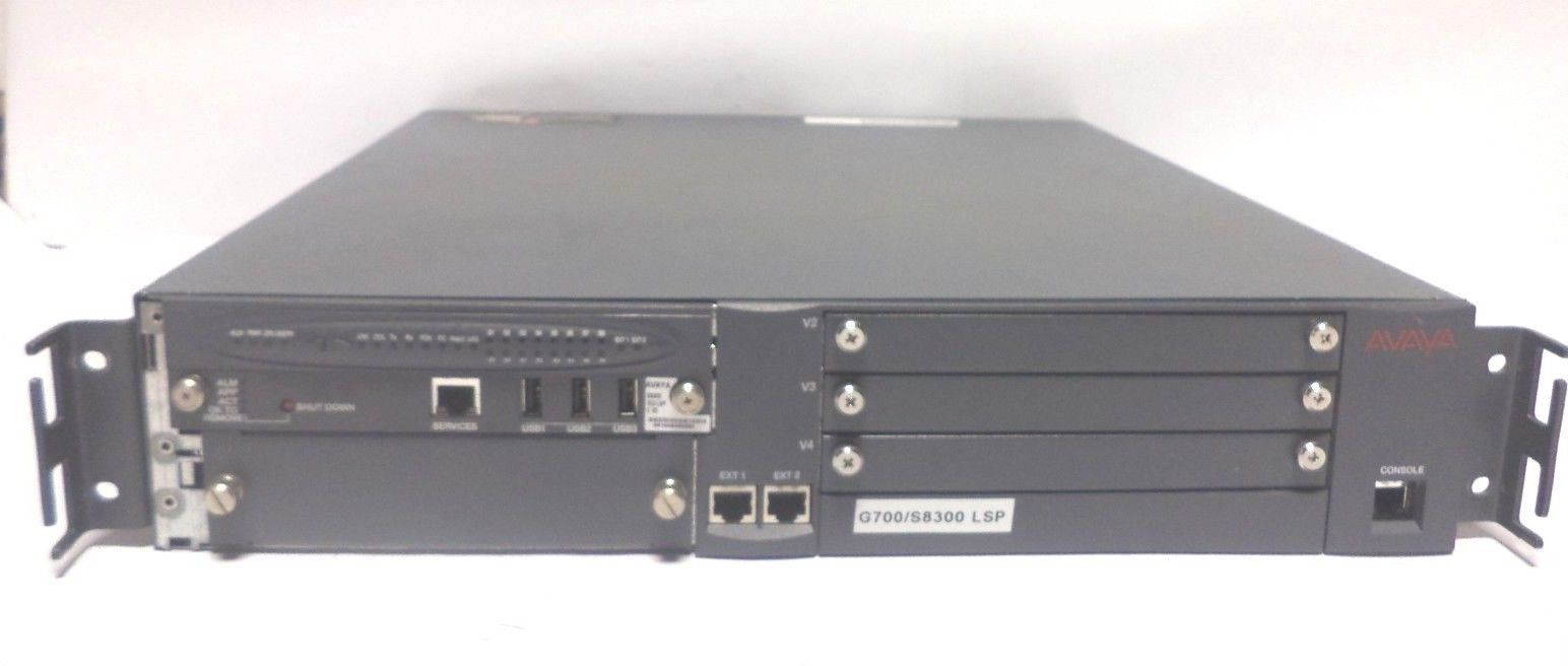 Avaya 700394984 Media Gateway G700 Modular Expansion Base