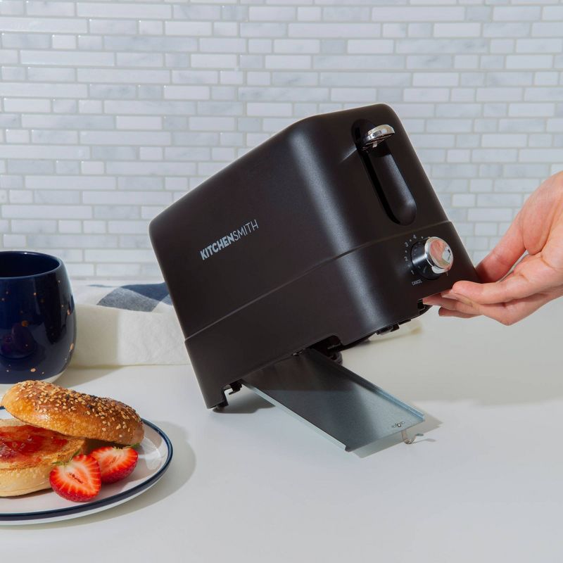 KitchenSmith by BELLA 2 Slice Toaster