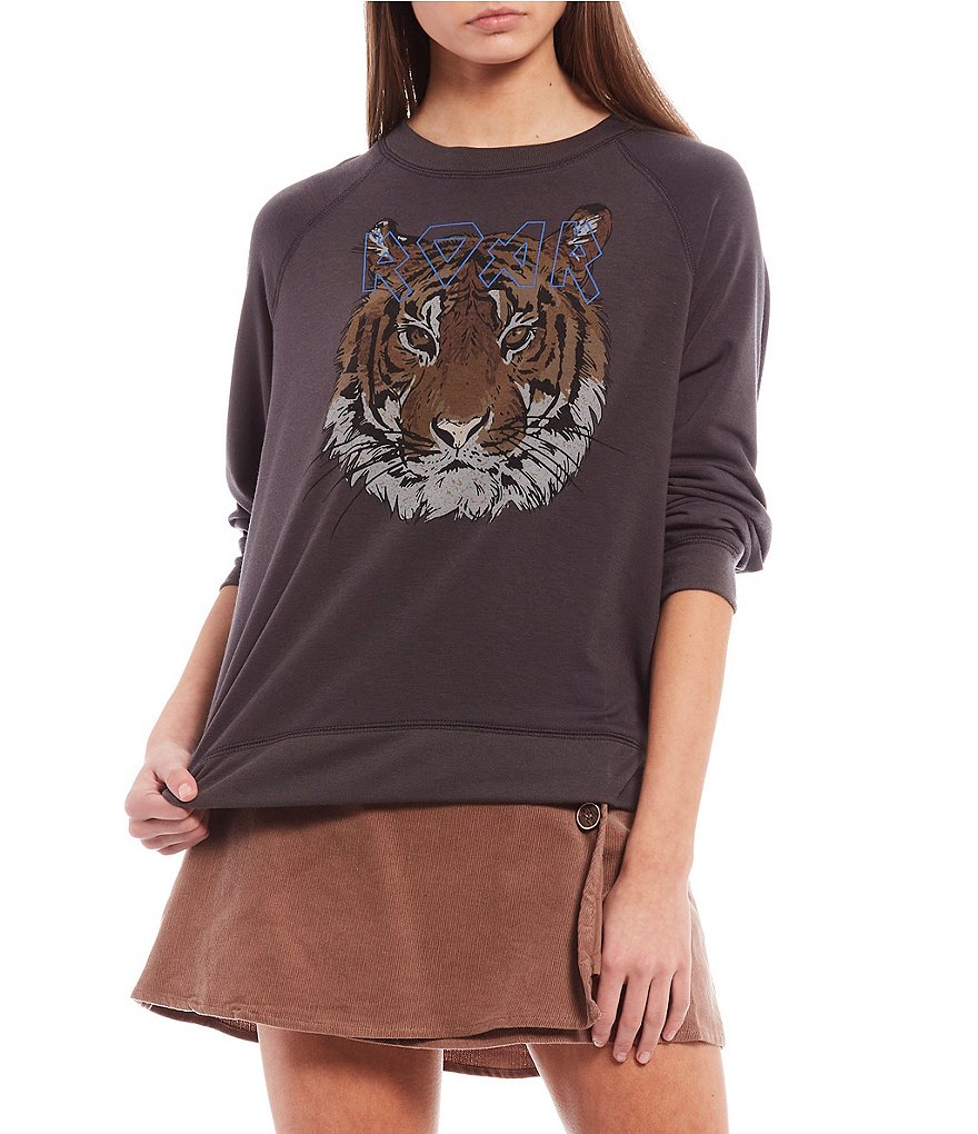 Volcom OBX Netflix Outer Banks Kiara Po Fleece Hoodie