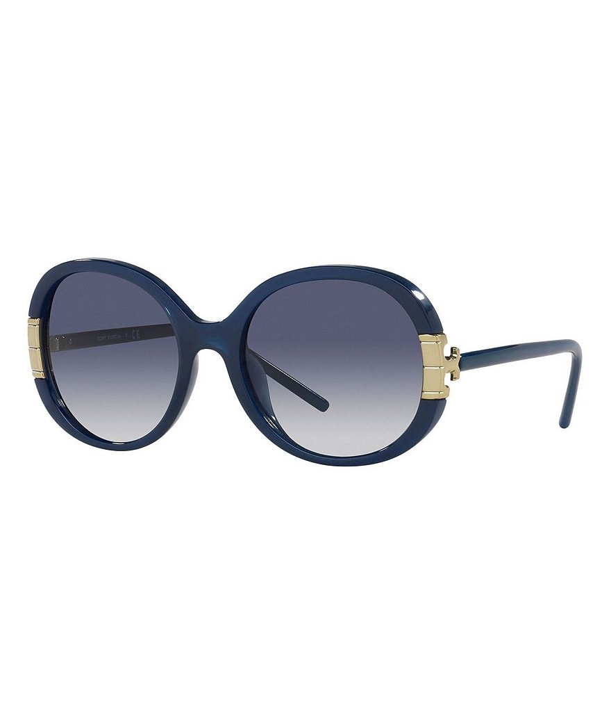 Tory Burch Women's Ty9061u Oval 57mm Sunglasses