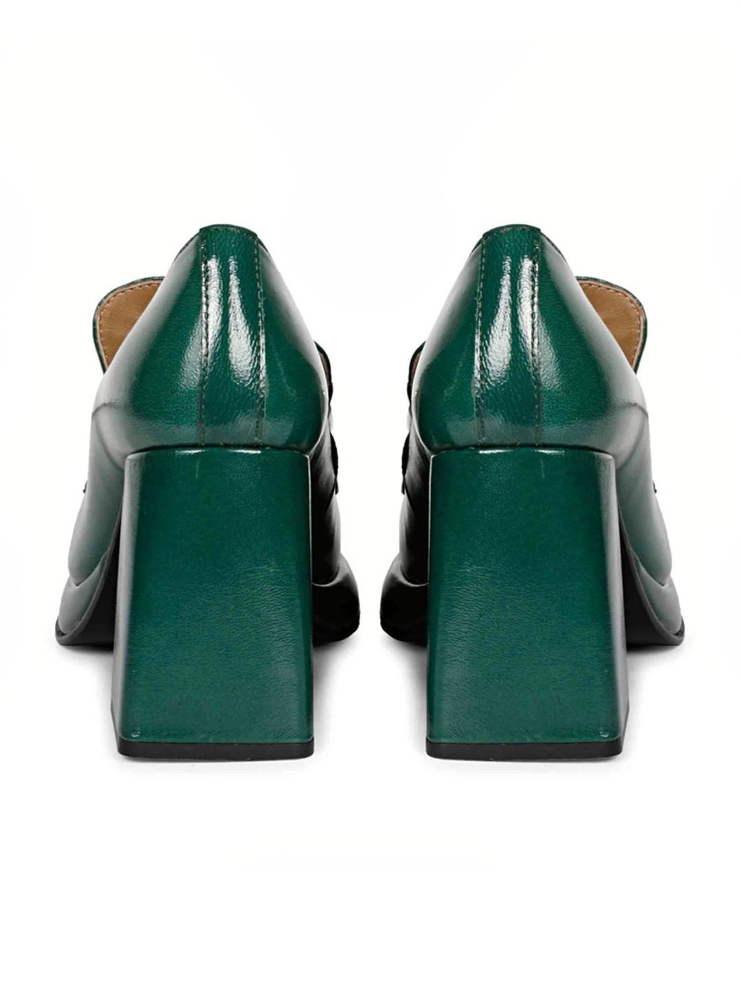 Saint G Women's BenoIte Green Loafers