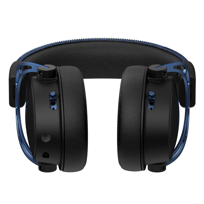 HyperX Cloud Alpha S Over-Ear Gaming Headset - Blue (Manufacturer Refurbished)