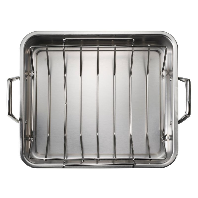 Farberware 12" x 16" Nonstick Roaster with Rack
