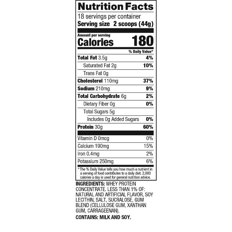 Dymatize Athlete's Whey - Vanilla Shake - 28oz