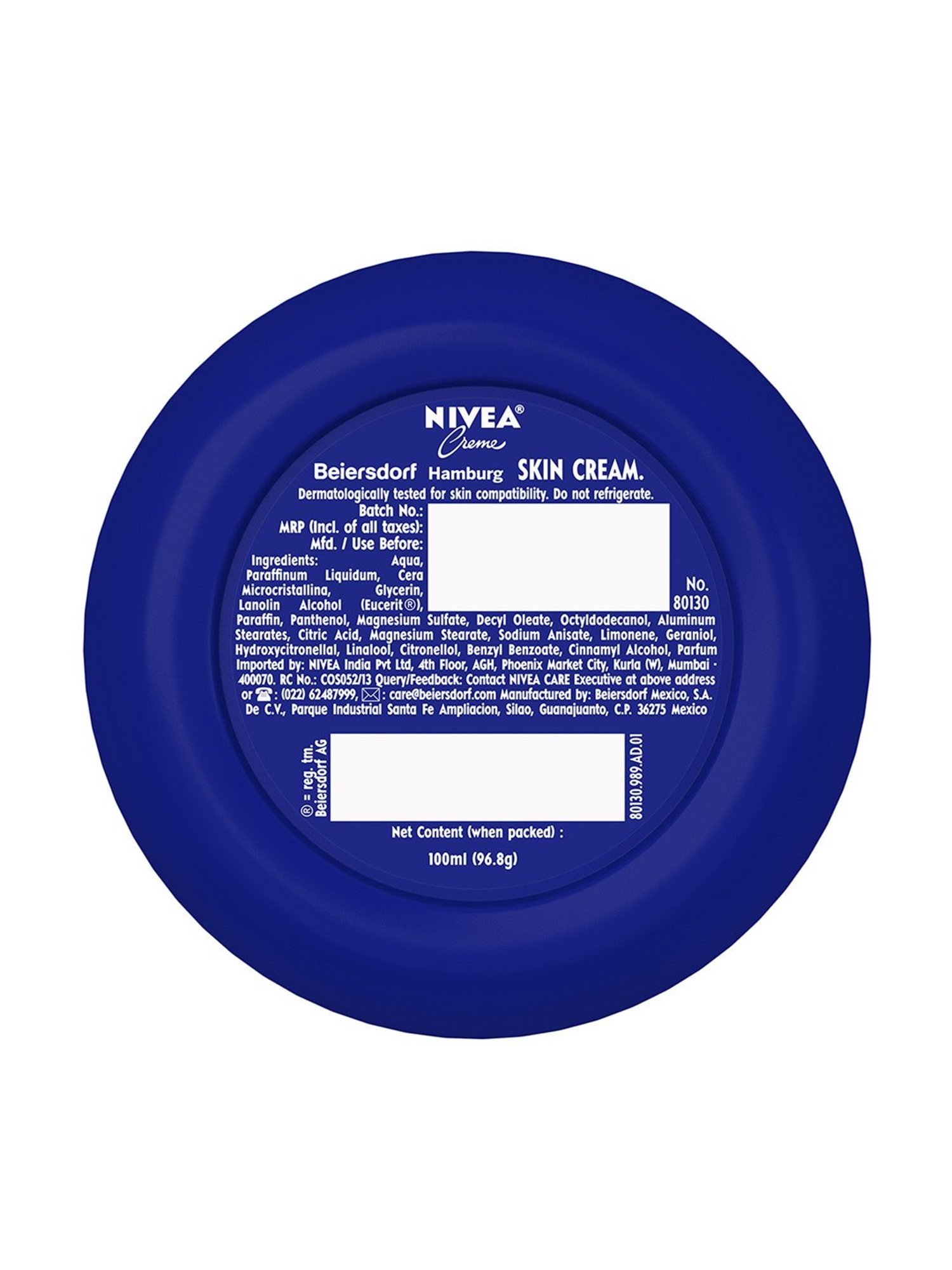Nivea Creme - 100 ml
