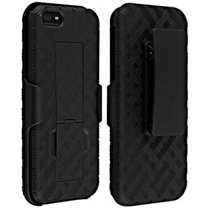 Verizon Kickstand Shell & Holster for Apple iPhone 5/5s/SE