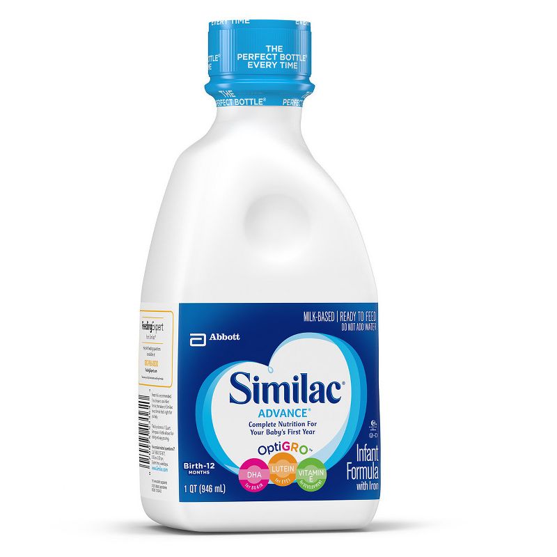 Similac Advance Infant Formula with Iron Ready-to-Feed - 32 fl oz