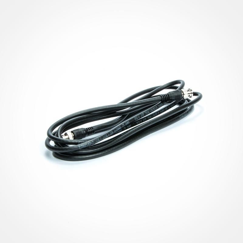 FireFold RG-6 BNC to BNC Coax Cable - 12ft - Easy Installation - support the transfer of both rf and video signals, particularly hd quality video signals