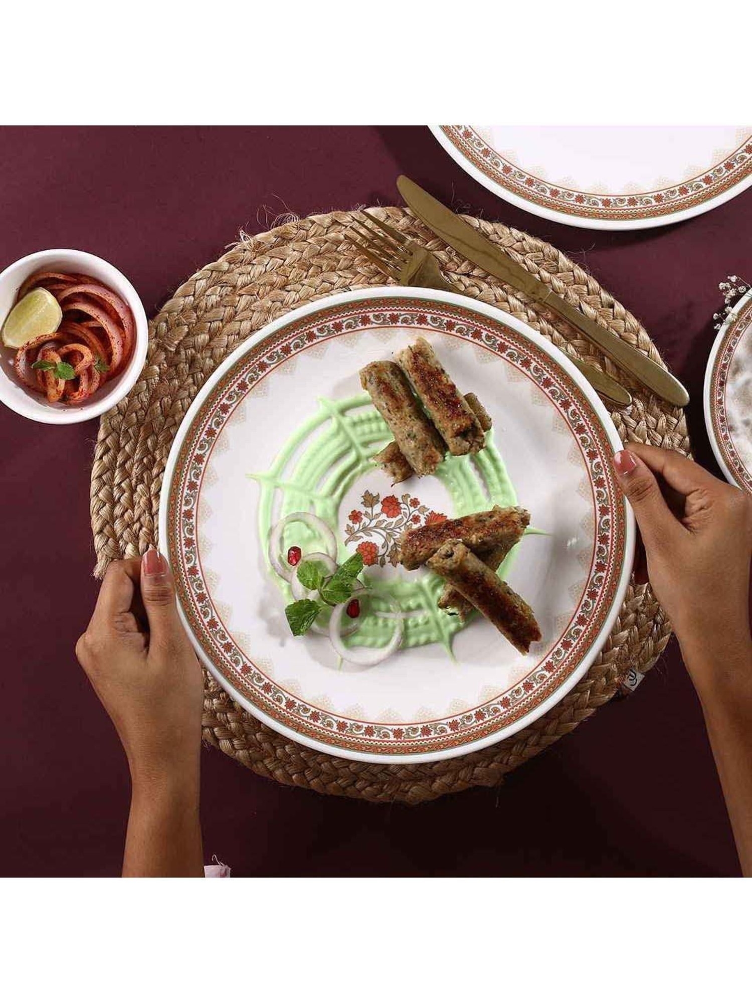 Wonderchef Venice 31 Pcs Dinner Set