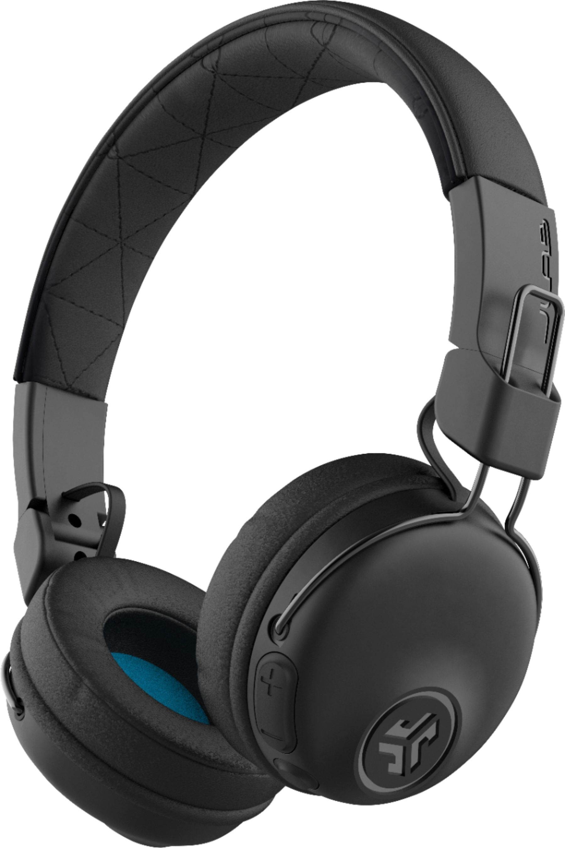 JLab - Studio Wireless On-Ear Headphones - Black (HBASTUDIORBLK4)