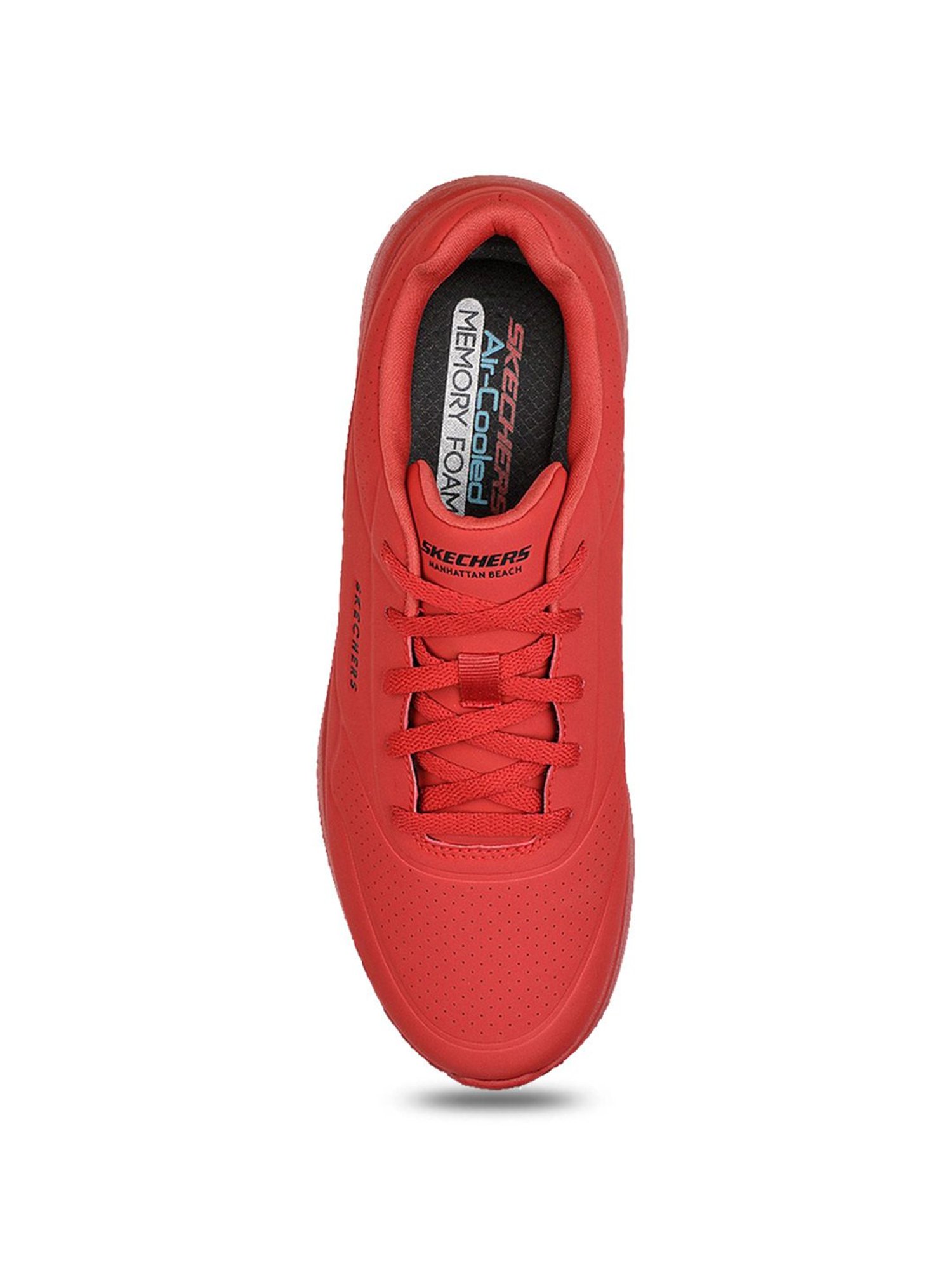 Skechers Men's ULTRA FLEX 2.0 Red Casual Lace Up Shoe