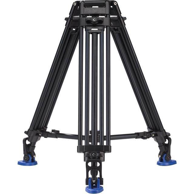 Benro A674TM 3-Section Dual Stage Tandem-Leg Video Tripod with 100mm Bowl