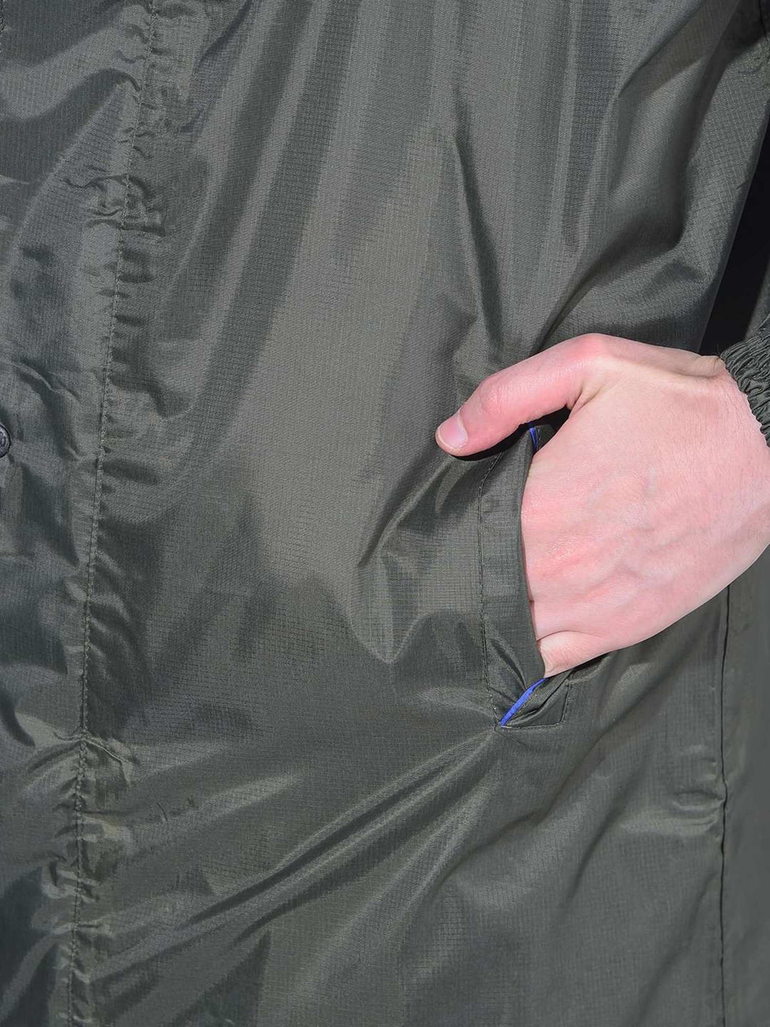 Dollar Green Regular Fit Raincoat Set