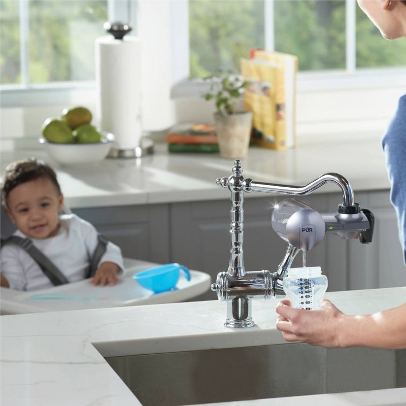 Brita Extra Large 18 Cup UltraMax Water Dispenser and Filter - BPA Free - Black