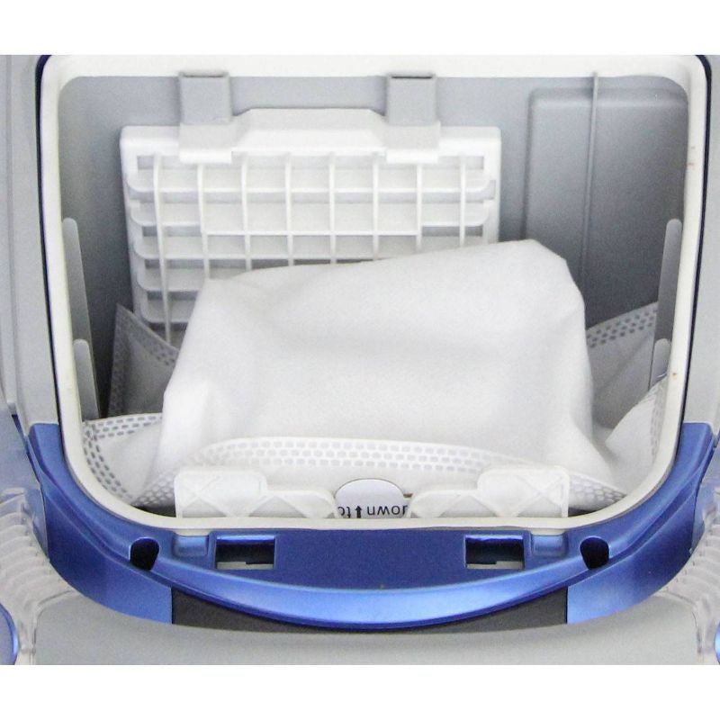 Prolux TerraVac 5-Speed Canister Vacuum Cleaner with HEPA Filter