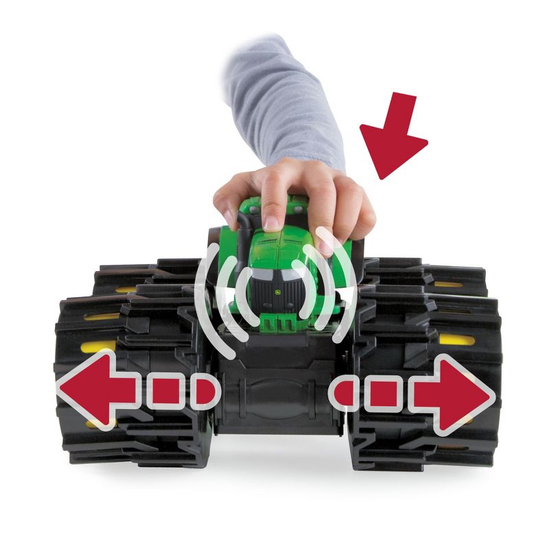 John Deere Monster Treads Mega Wheels Tractor