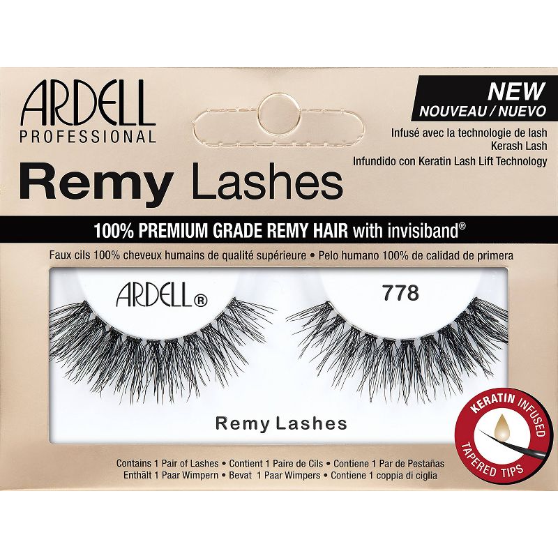 Ardell Eyelashes Remy 778 Lash - 1 Pair