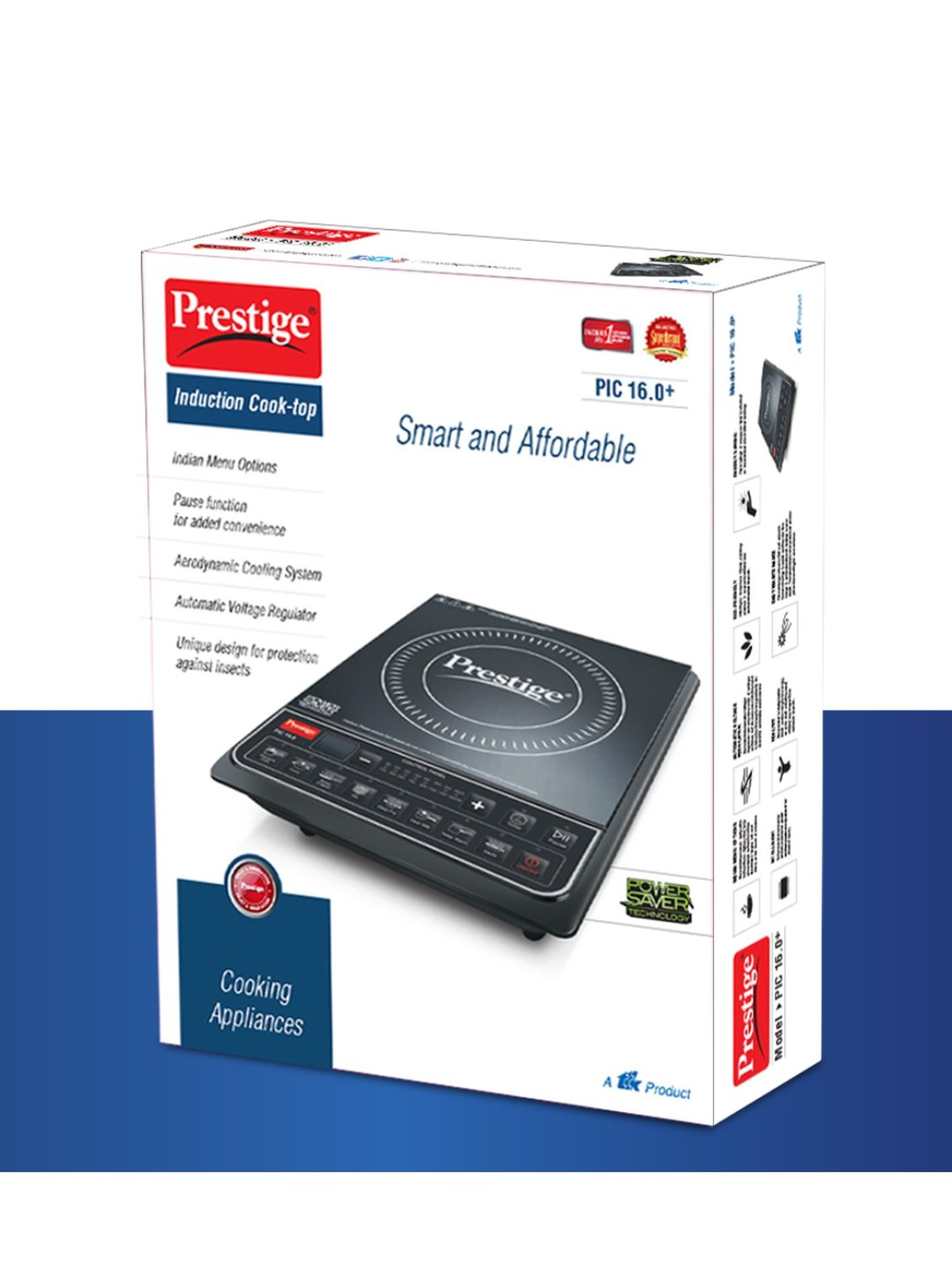 Pigeon Blackline Smart Black Glass Manual Gas Stove (2 Burners)