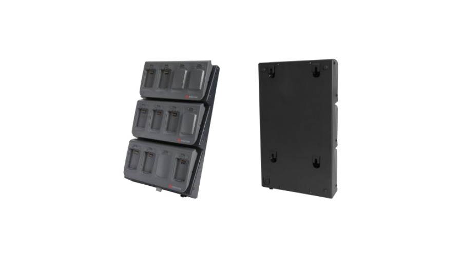 Spectralink 2200-37287-711 12-Bay Multi-Charger (NA with Power Supply and Line Cord) for the 84-Series